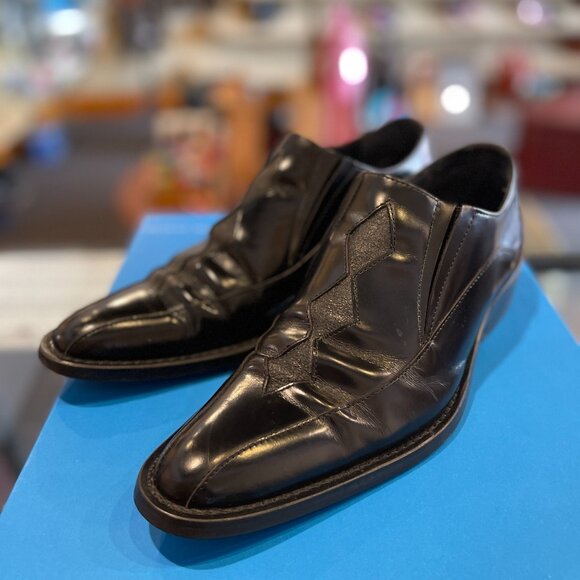 JOHN FLUEVOG RONNIE "SIGURD" SLIP ON - MENS 8/WOMENS 10 - Picture 4 of 5